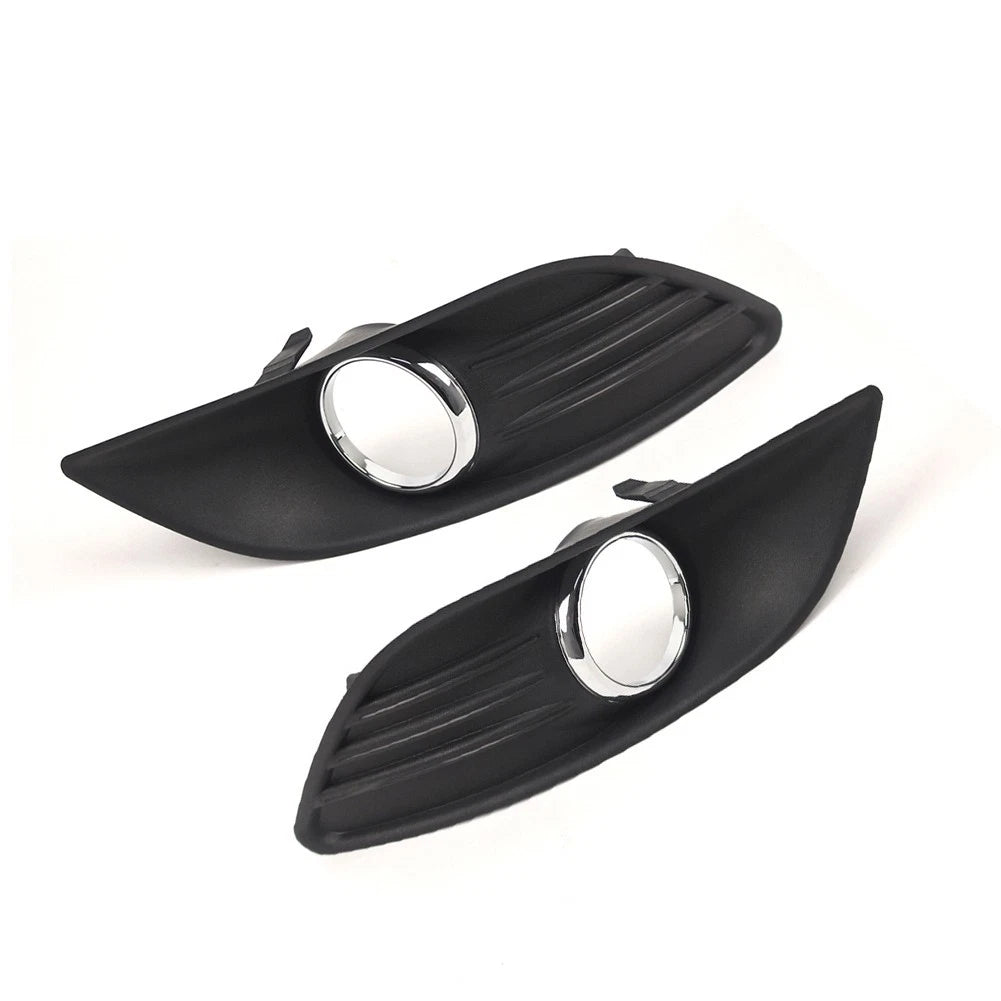 Front Bumper Fog Light Grille Cover for Ford Focus (2009-2011)