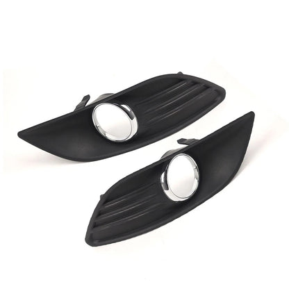 Front Bumper Fog Light Grille Cover for Ford Focus (2009-2011)