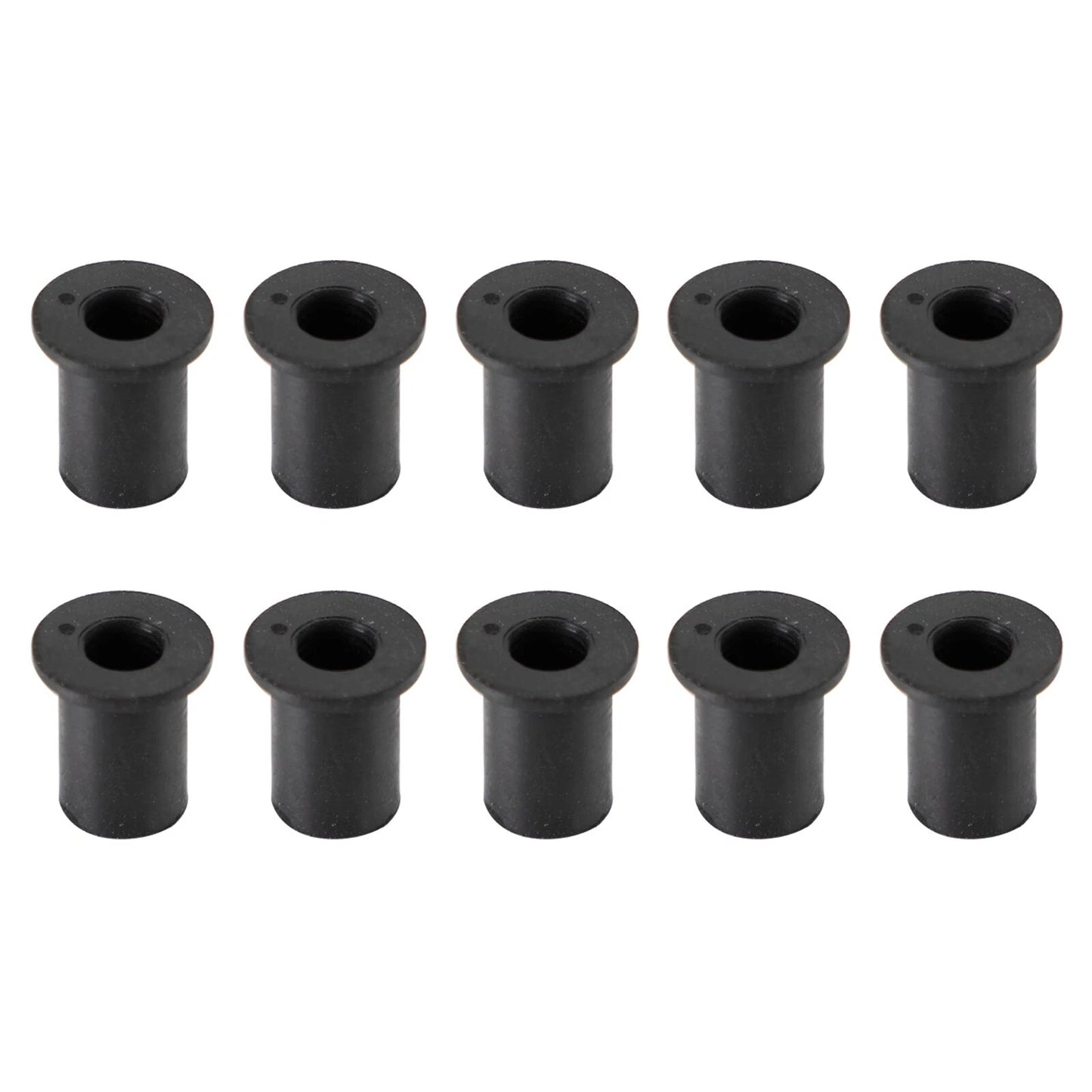 10x Neoprene M5 Vibration Dampers for Fairing Fixing (Fits Various Models)