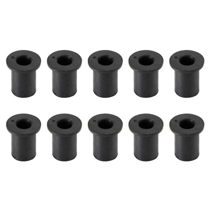 10x Neoprene M5 Vibration Dampers for Fairing Fixing (Fits Various Models)