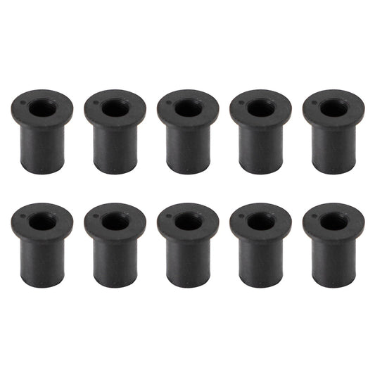 10x Neoprene M5 Vibration Dampers for Fairing Fixing (Fits Various Models)
