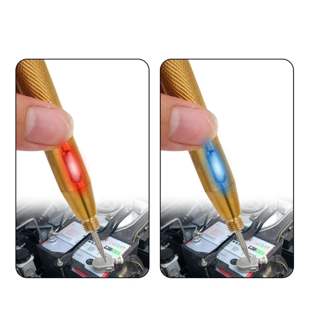 Electrical Voltage Tester Set of 2 for Cars/Boats