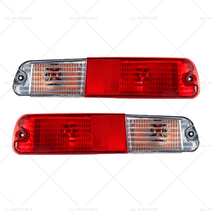 Rear Bumper Lights for Mitsubishi Pajero Montero (2006-2015)