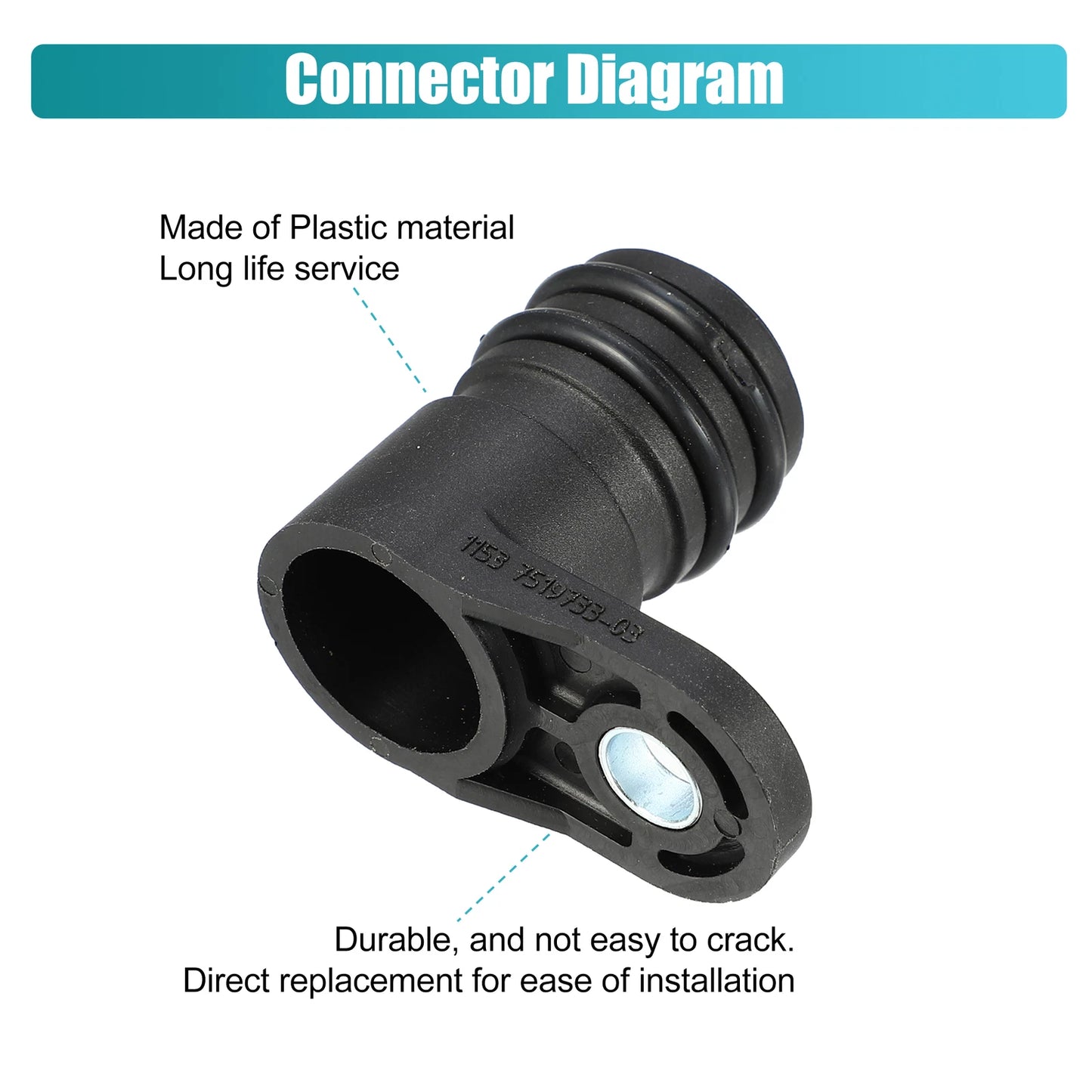 Coolant Sealing Blind Plug for BMW 528i (2008-2010)
