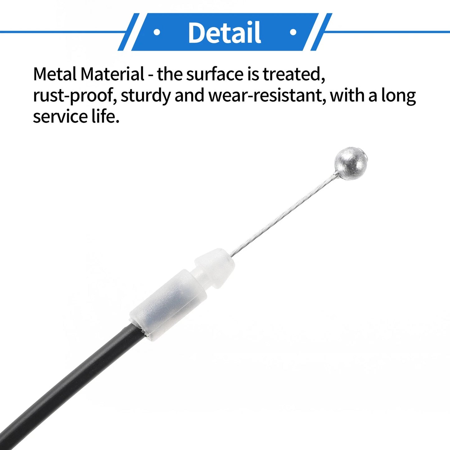 Bonnet Release Cable for Toyota Camry 2006-2013