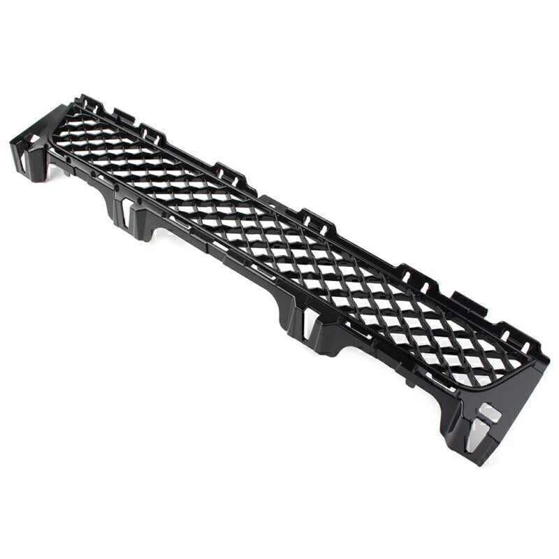 Black ABS Front Lower Bumper Grille Mesh Grill for Jaguar XJ (2010-2015)