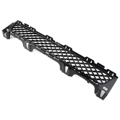 Black ABS Front Lower Bumper Grille Mesh Grill for Jaguar XJ (2010-2015)