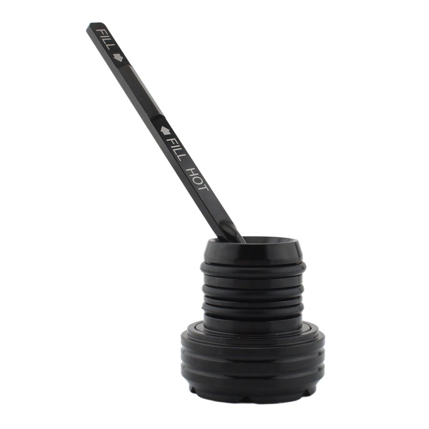 1x Black Oil Dipstick for Harley Davidson Softail (2000-2017)