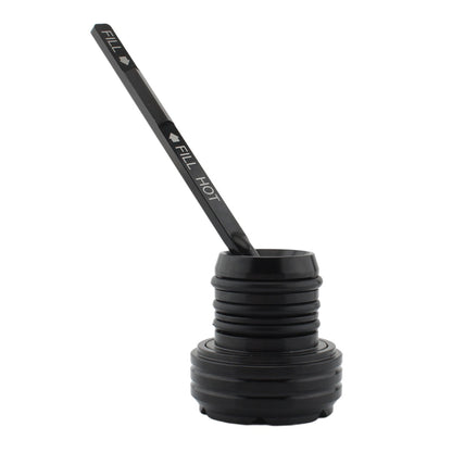 1x Black Oil Dipstick for Harley Davidson Softail (2000-2017)
