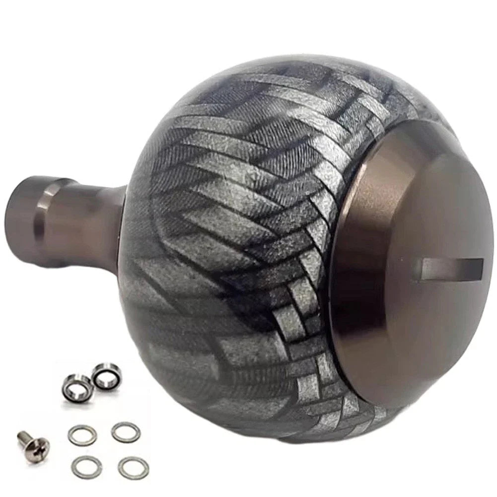 Aluminum Crank Knob for Baitcasting Reel - Boat Fishing Upgrade