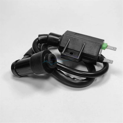 Ignition Coil Spark Plug CDI Module for Kawasaki Bayou 220 KLF220A (1988-1995)