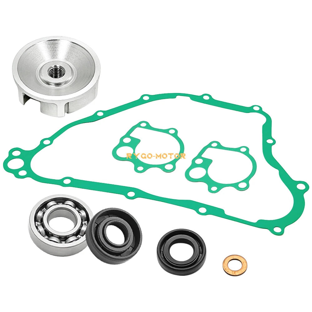 Water Pump Impeller Bearing Seals Gasket for Honda CR250R (2002–2007)