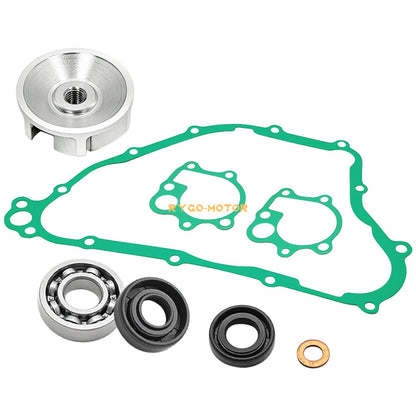 Water Pump Impeller Bearing Seals Gasket for Honda CR250R (2002–2007)