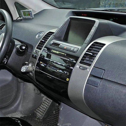 Gray 1 x Center Dash Air Vent Cover Trim for Toyota Prius (2004-2009)
