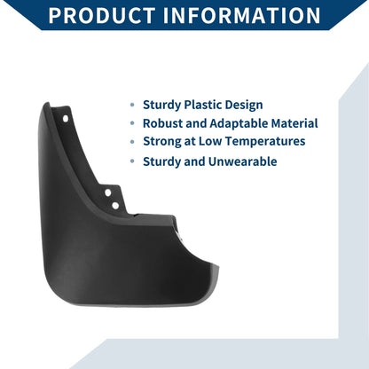 Mud Flaps Splash Guards 1 Set for Land Rover Discovery Sport (2016-2022)