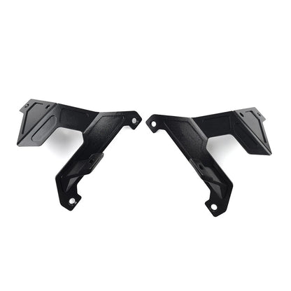 Dual A-Pillar Light Mounting Brackets for Jeep Wrangler JL, Gladiator JT (2018-2024)