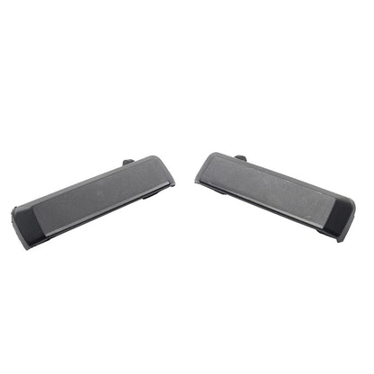 Black Exterior Door Handles for Nissan D21 Pickup (1986-1997)