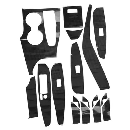 Carbon Fiber Interior Trim Stickers for Toyota Camry (2018-2021)