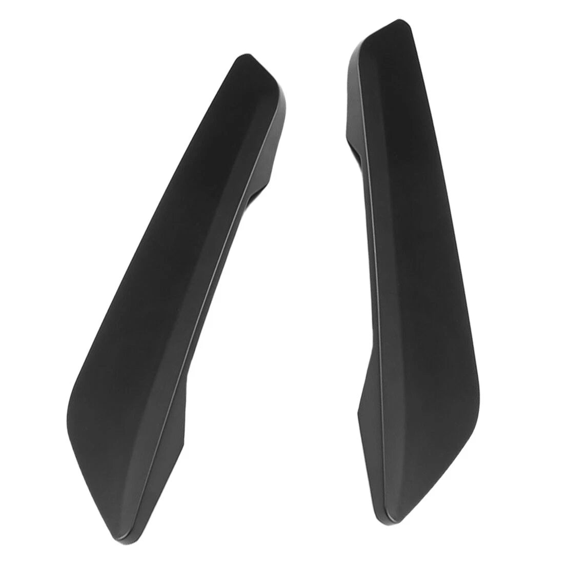 Black Front Fender Side Vent Covers for BMW 5 Series G30 G31 (2018-2022)