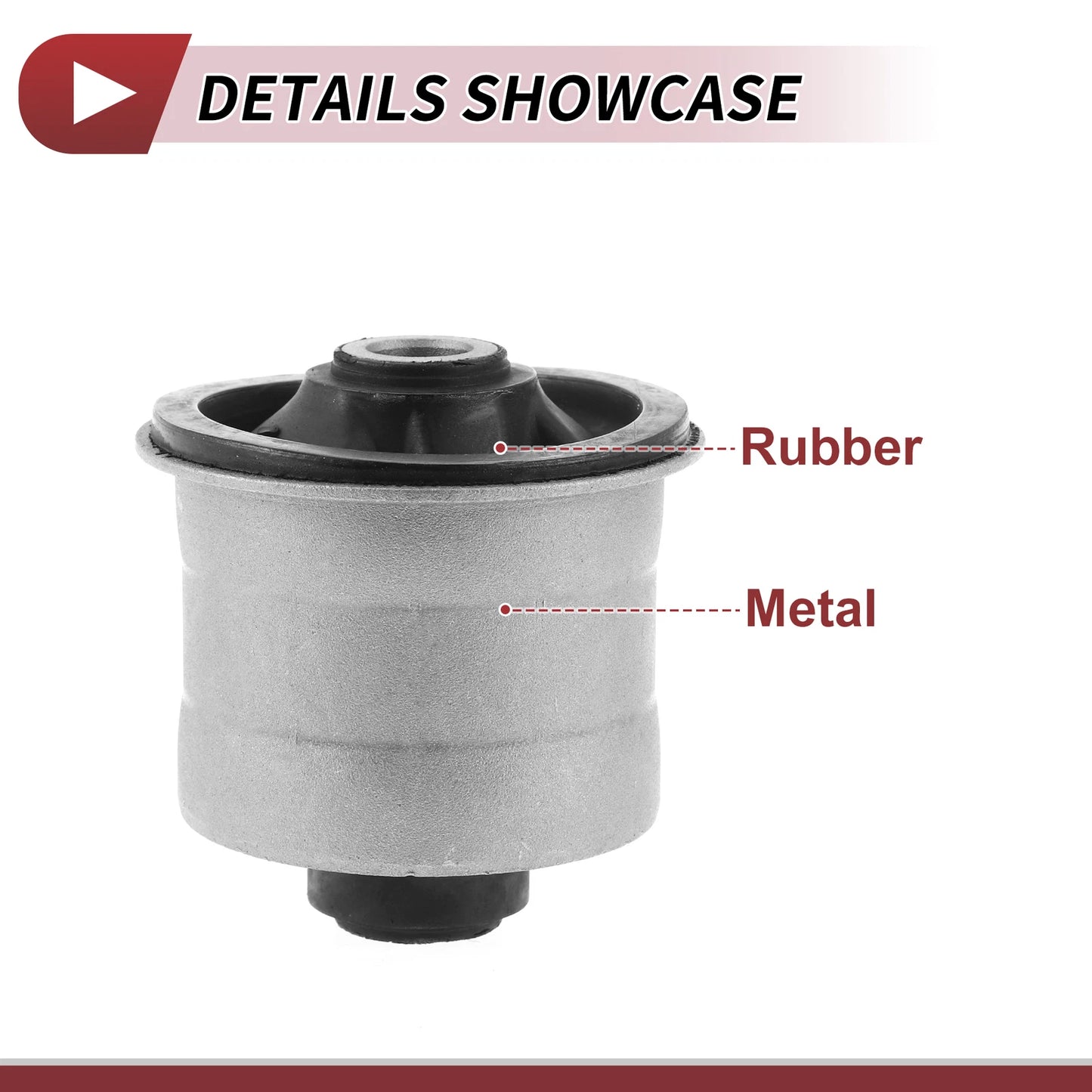 Rear Axle Suspension Beam Bushing for Toyota Corolla (2003-2008)