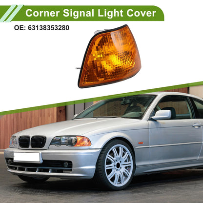 Right Corner Signal Light Cover for BMW 3 Series (1992-1998)