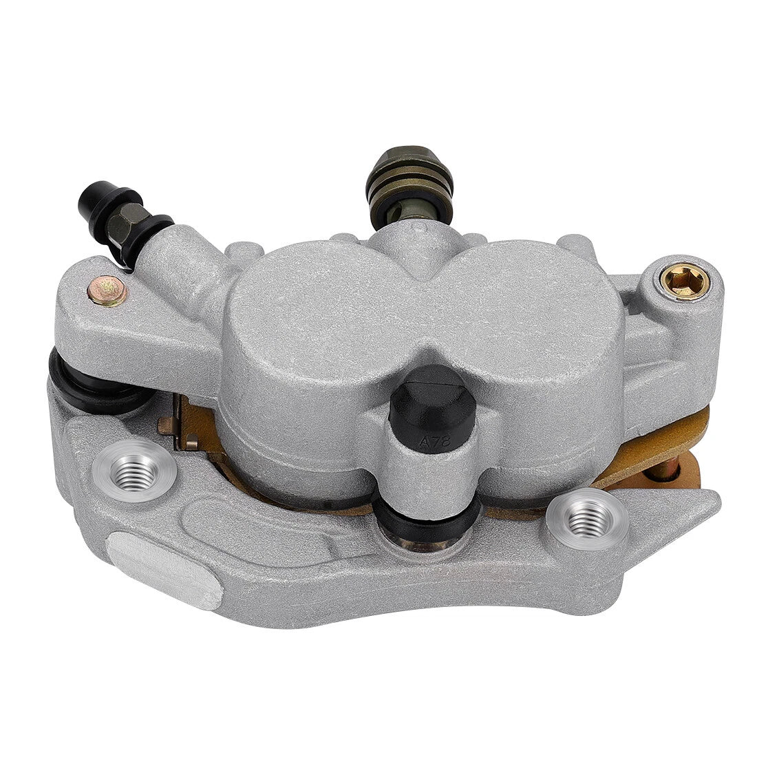 Front Brake Caliper w/Pads for Honda CRF250 (2004–2020)