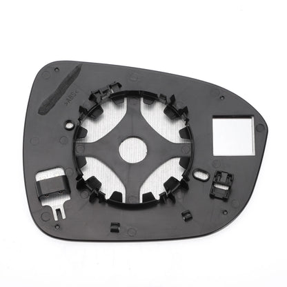 Left Side Heated White Mirror Glass for Nissan Juke (2019-2022)