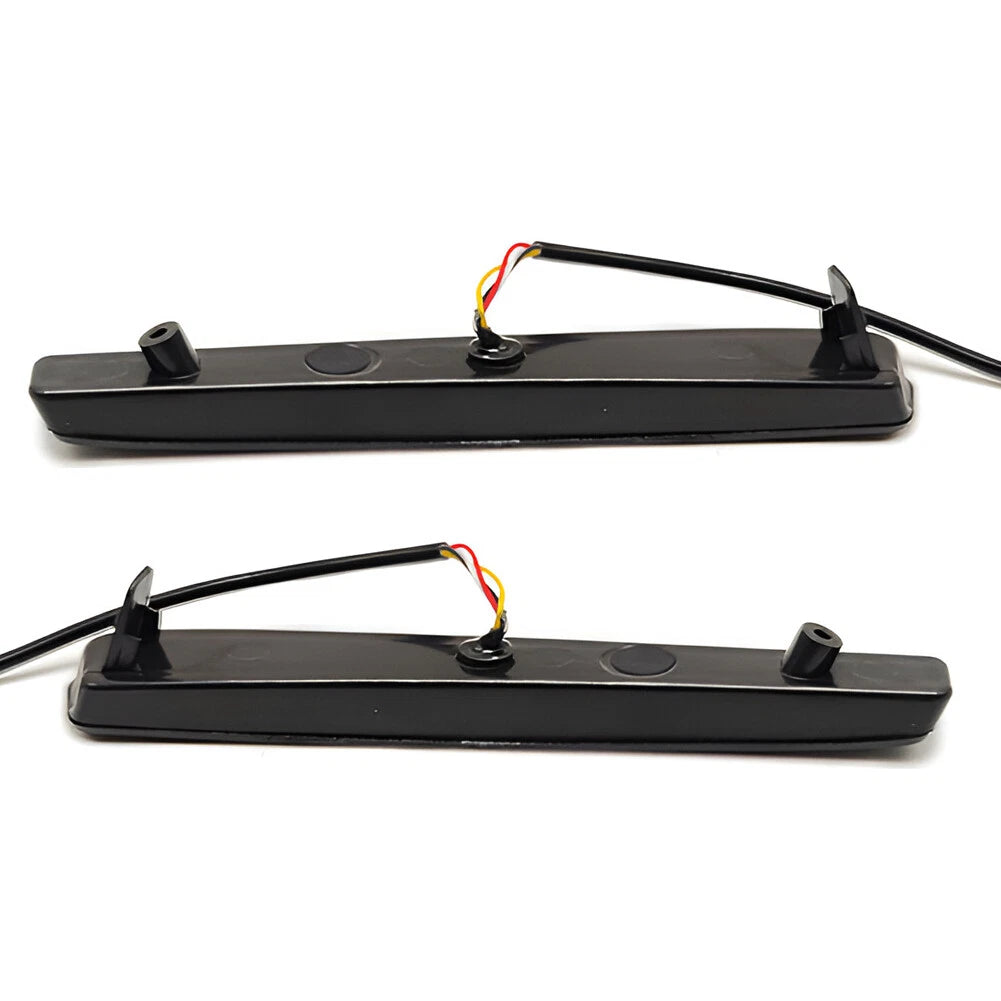 LED Rear Bumper Brake Light Lamp for Toyota Corolla (2020-2023) Black Lens