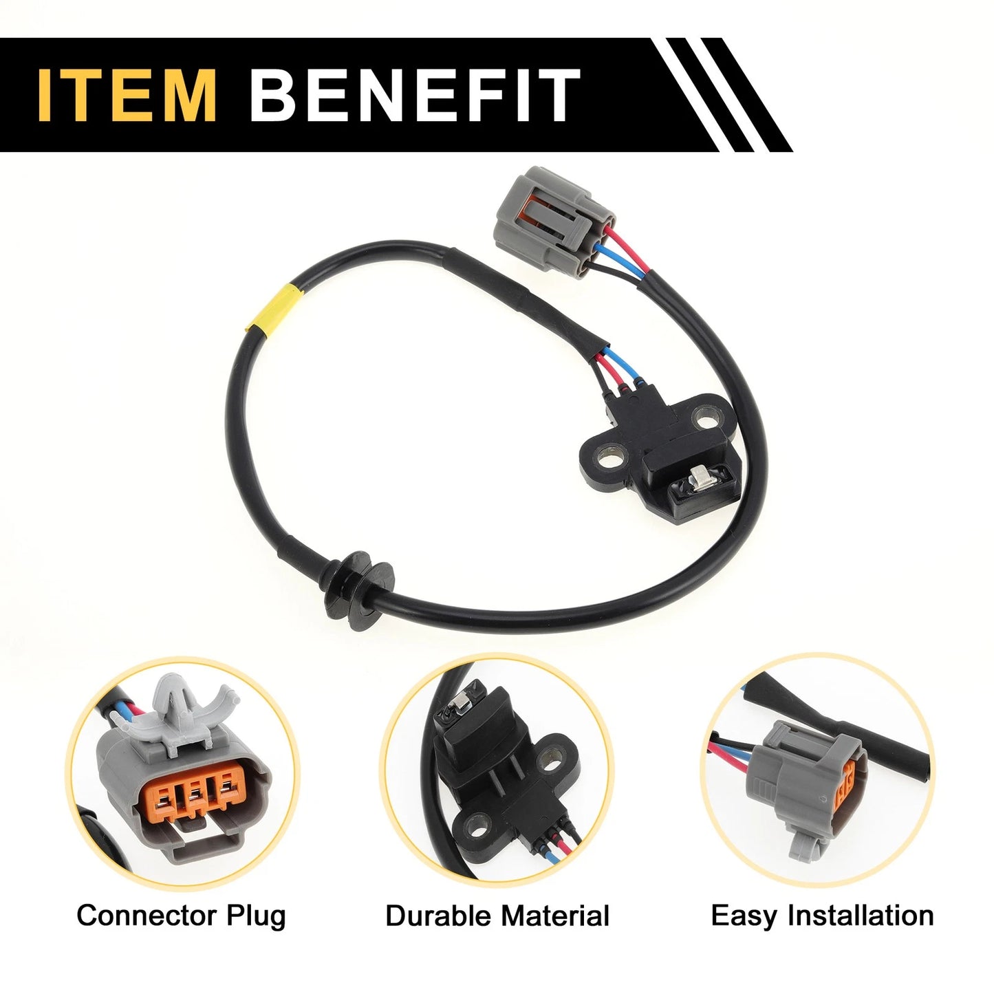 Crankshaft Position Sensor for Ford Ranger 2.5D 2.5TD 12V (1998-2006)