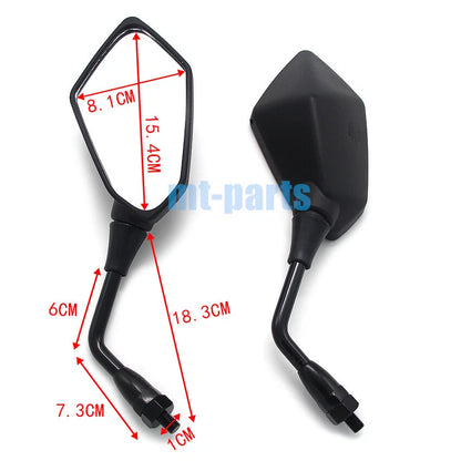 Rear View Mirror for Kawasaki ZR750 Zephyr (1993-2006) & ZR550 Zephyr (1990-1998)