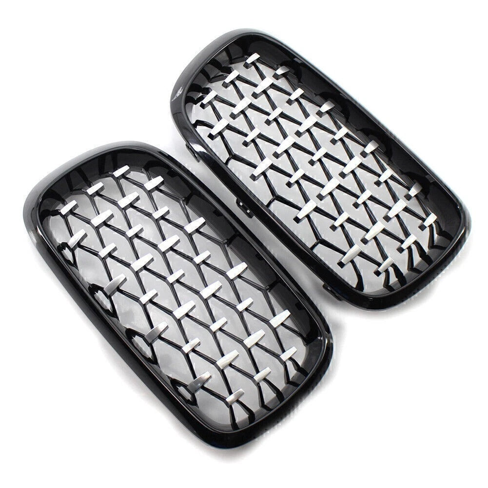 Honeycombe Front Mesh Grill Bumper Grille for BMW X5 (2014-2016)