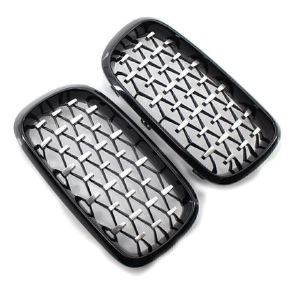 Honeycombe Front Mesh Grill Bumper Grille for BMW X5 (2014-2016)