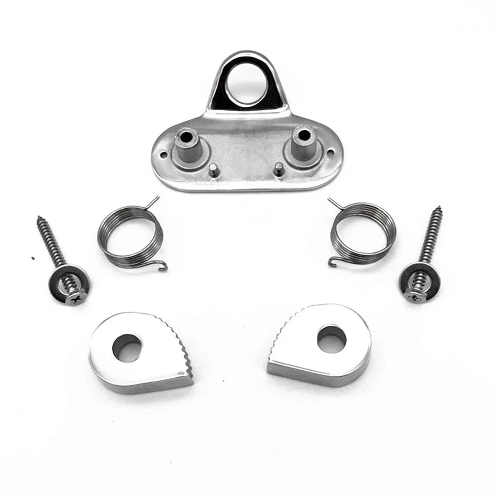 Rope Clamp Cam Stainless Steel for Marine Boat