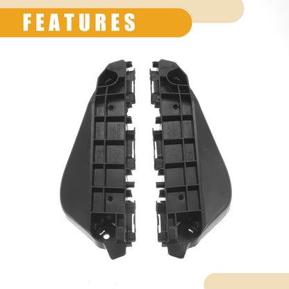 Front Bumper Support Bracket for Toyota Vios Belta Gen3 (2013-2016) 1 Pair