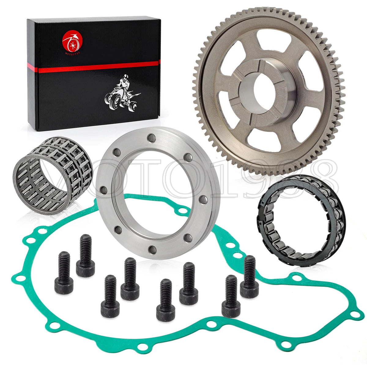 Heavy Duty Starter Clutch Gasket for Polaris Predator/Outlaw 500 (2003-2007)