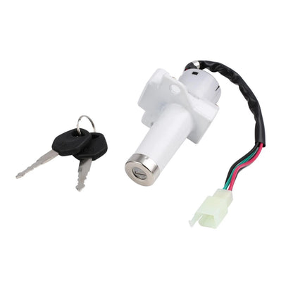 Ignition Switch Lock / 4-Wire / 2 Keys for WY125