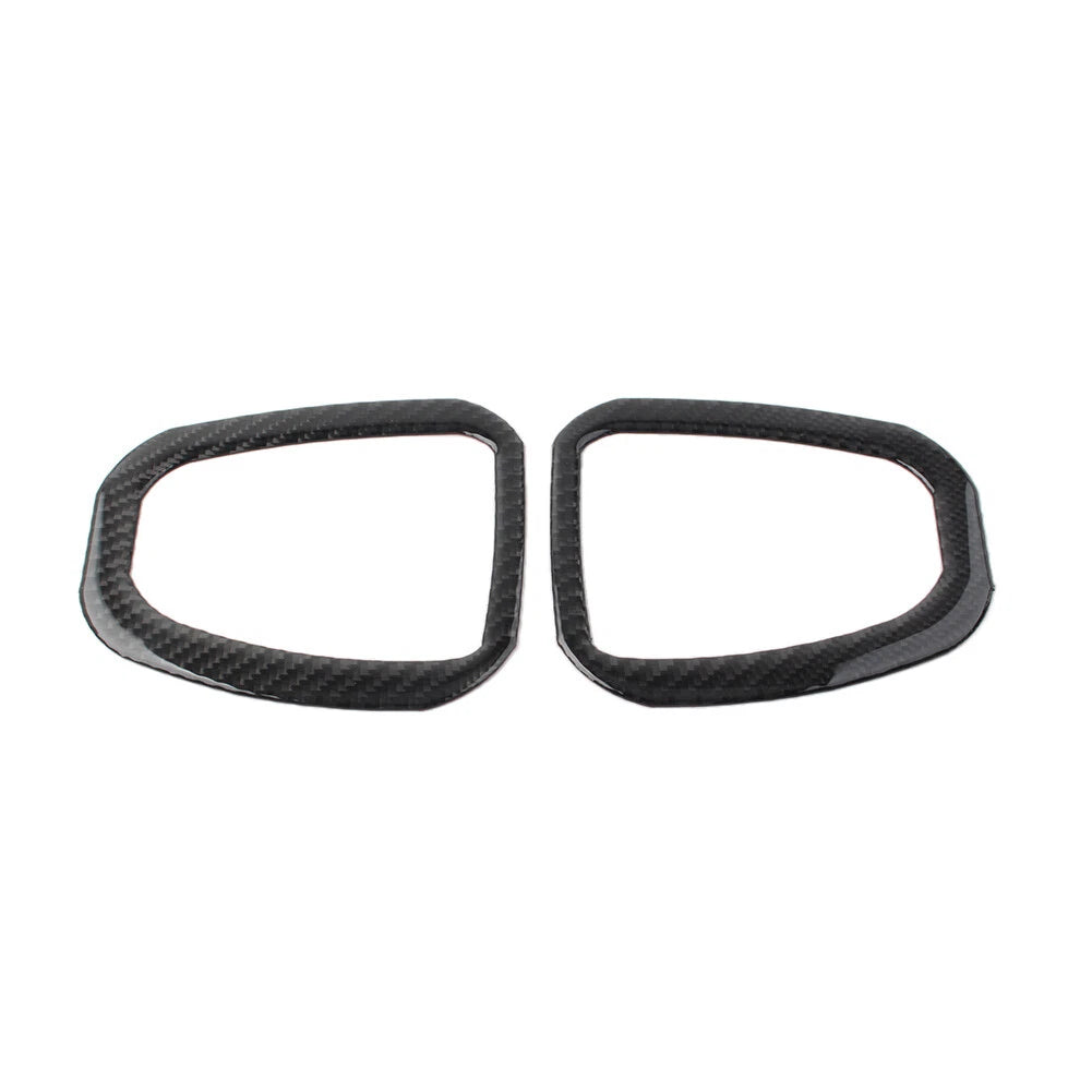 Black Rear Seat Adjustment Switch Frame Trim for Jeep Wrangler (2018-2021)