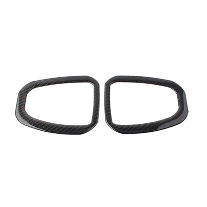 Black Rear Seat Adjustment Switch Frame Trim for Jeep Wrangler (2018-2021)