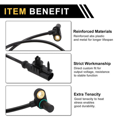 ABS Wheel Speed Sensor for Chevrolet Silverado 1500 (2007-2013)