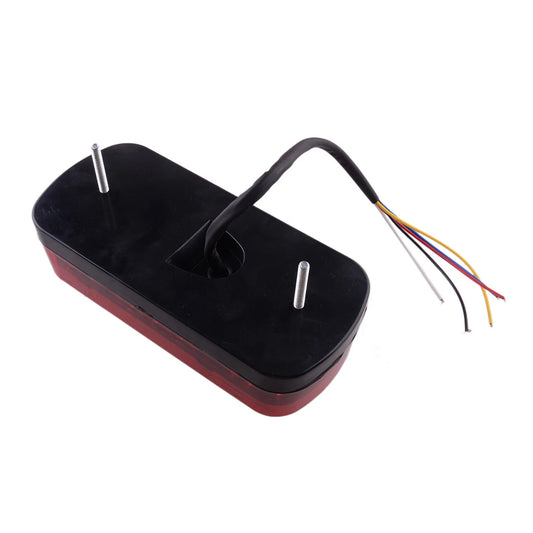 12V Rear Tail Light Brake Stop Lamp for Truck Van Caravan