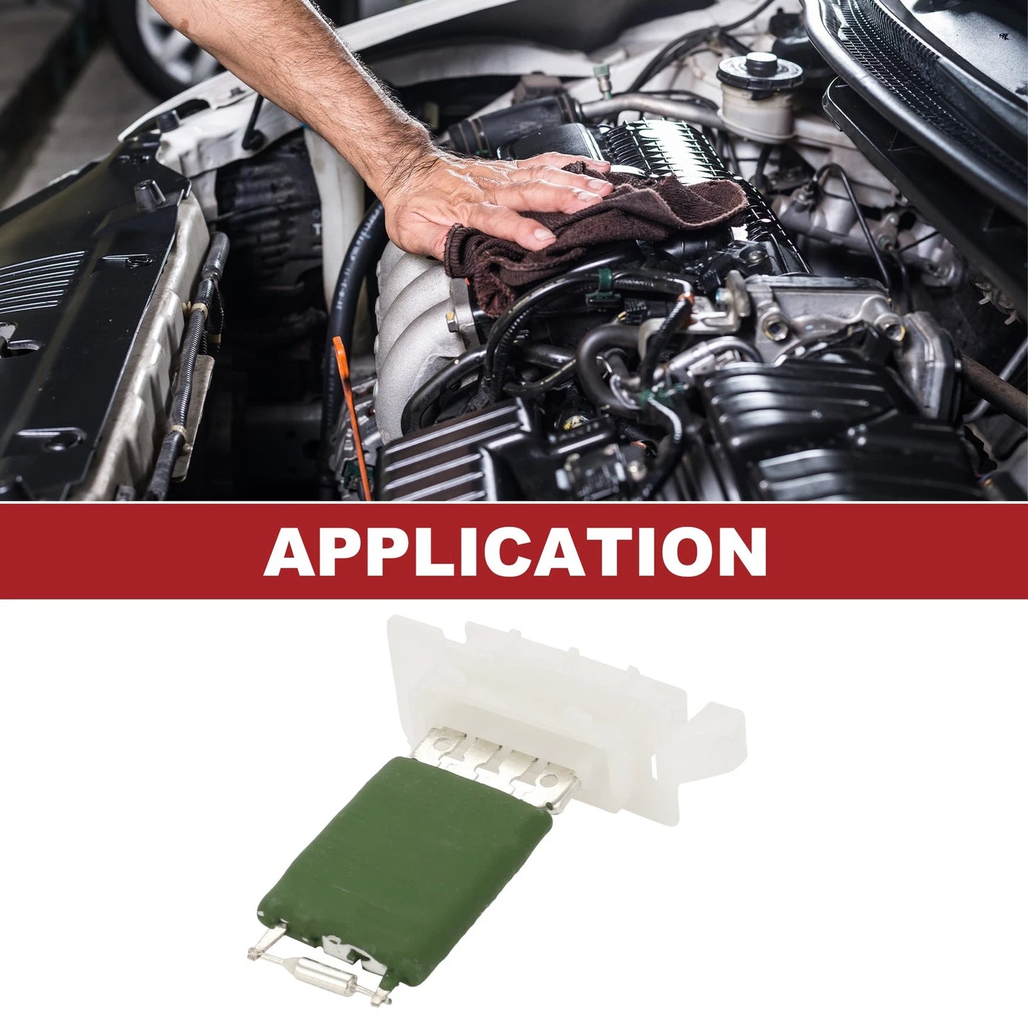 Blower Motor Resistor for BMW Mini R57 (2009-2015)