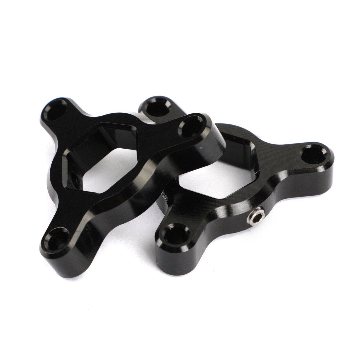 14mm Fork Adjuster Aluminium Black for Kawasaki Ninja ZX6R ZX10R ZZR1400 Z800 (2003-2023)