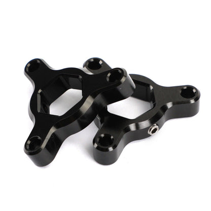 14mm Fork Adjuster Aluminium Black for Kawasaki Ninja ZX6R ZX10R ZZR1400 Z800 (2003-2023)