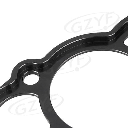 Speedometer Panel Cover for Suzuki Hayabusa GSXR1300 2008-2016 Black