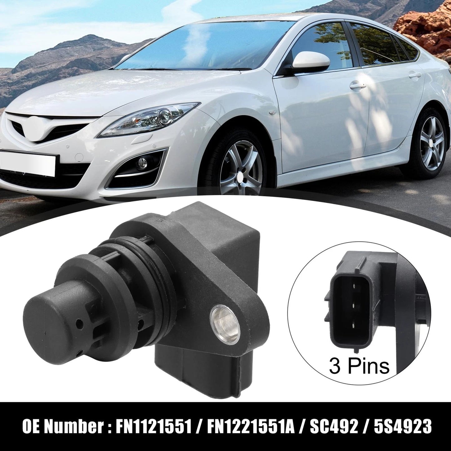 Crankshaft Position Sensor for Ford Fusion, Mazda (2006-2012)