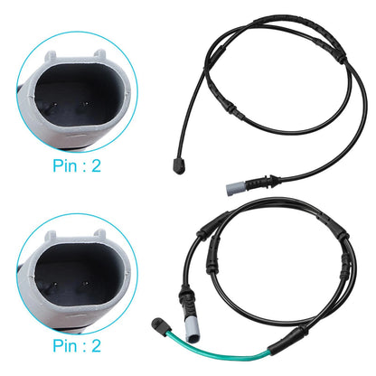 2 x Front Rear Brake Pad Wear Sensors for BMW 535i 528i 550i 535d (2008-2016)