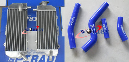 Aluminum Radiator & Hose for Yamaha WR450F WR450F (2010-2011)