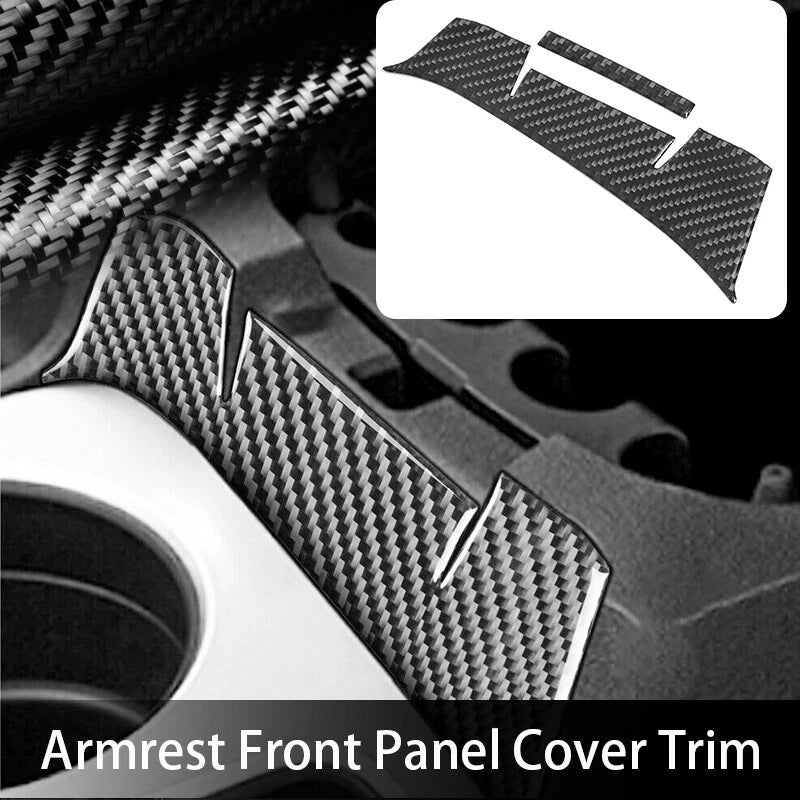 Interior Front Armrest Panel Cover Trim for Dodge Challenger (2008-2014)