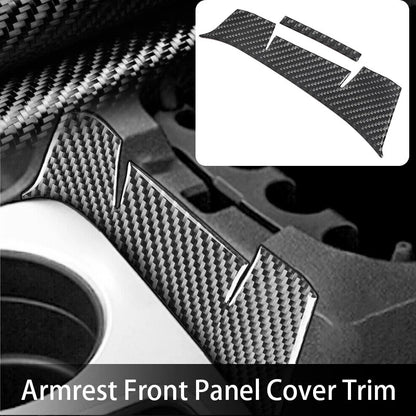 Interior Front Armrest Panel Cover Trim for Dodge Challenger (2008-2014)