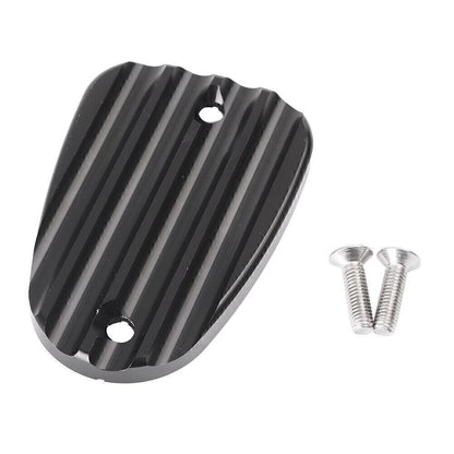 Black Aluminum Brake Master Cylinder Cover for America Speedmaster (2002-2023)
